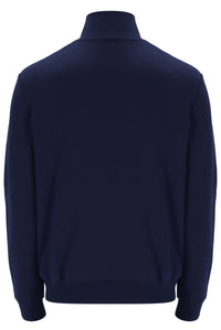 Displays the Navy 'FILA' Vinnie Track Top
