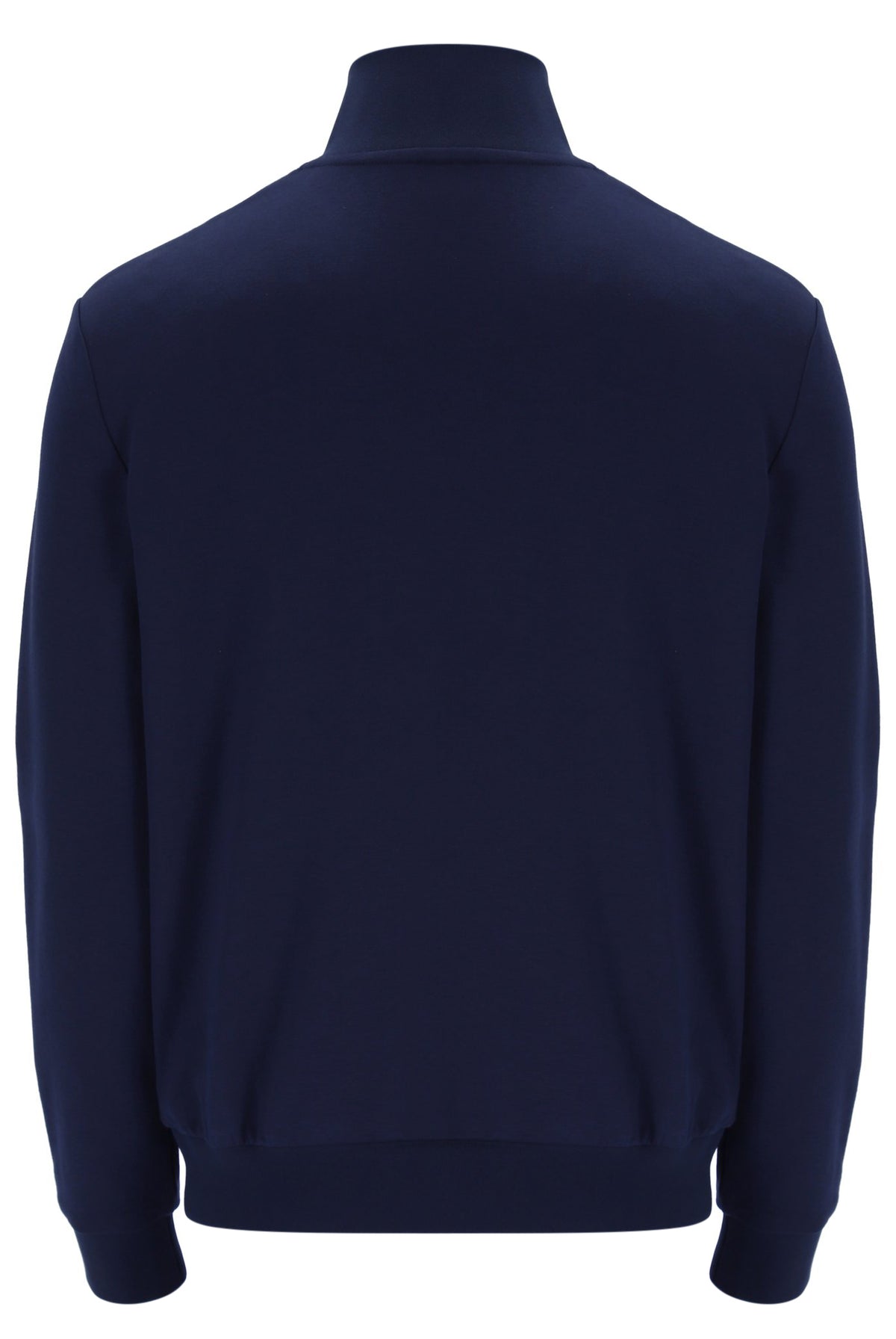 Displays the Navy 'FILA' Vinnie Track Top