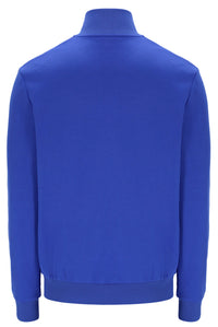 Displays the Dazzling Blue 'FILA' branded Vinnie Track Top