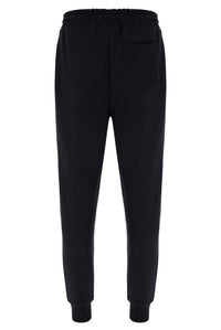 Black Visconti Tipped Cuff Track Pant
