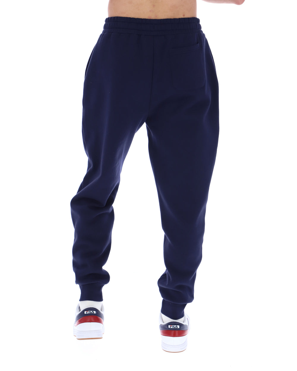 Fila Navy Visconti Tipped Cuff Track Pant
