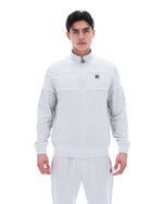 Dawn Blue Vittorio Velour Track Top