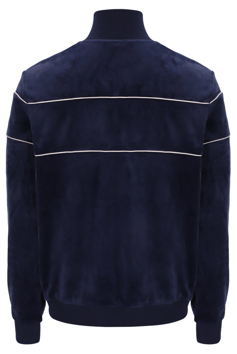Fila Navy Vittorio Velour Track Top