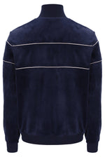 Fila Navy Vittorio Velour Track Top
