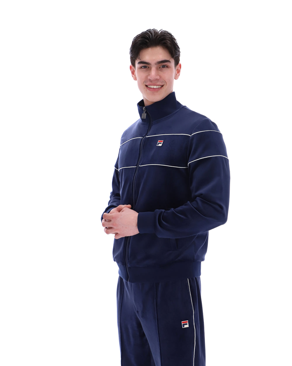 Vittorio Velour Track Jacket