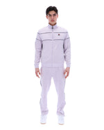 Misty Lilac Vittorio Velour Track Tops
