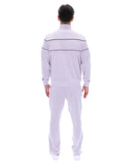 Misty Lilac Vittorio Velour Track Tops
