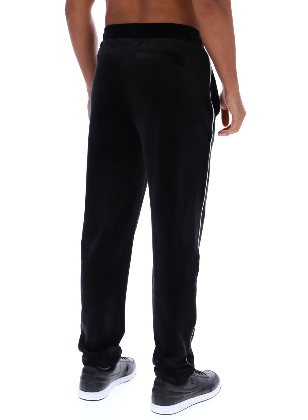 Wella Straight Leg Velour Pants