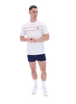 Williams Contrast Piping T-Shirt