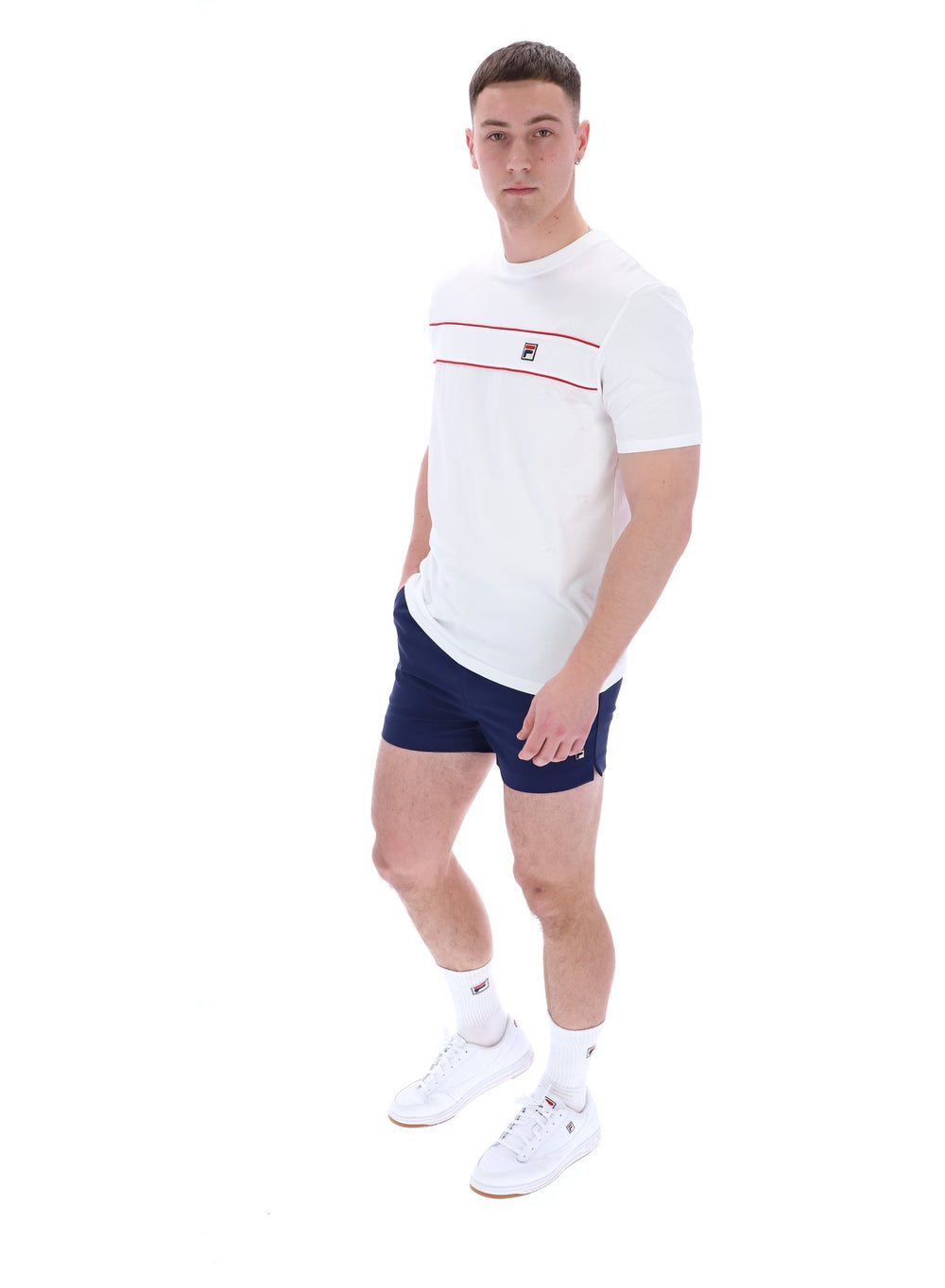 Williams Contrast Piping T-Shirt