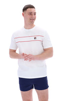 Williams Contrast Piping T-Shirt