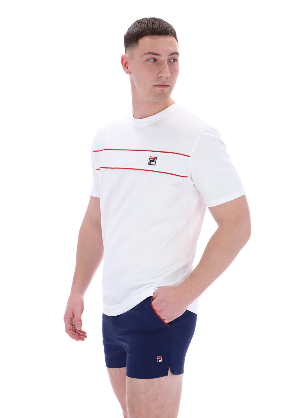 Williams Contrast Piping T-Shirt