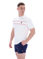 Williams Contrast Piping T-Shirt