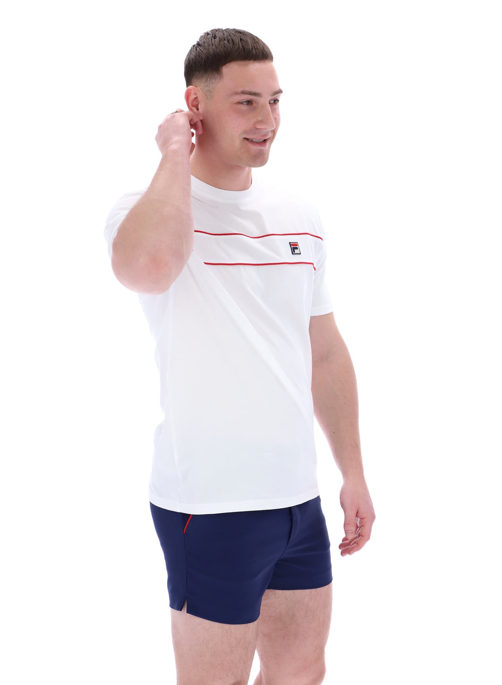 Williams Contrast Piping T-Shirt