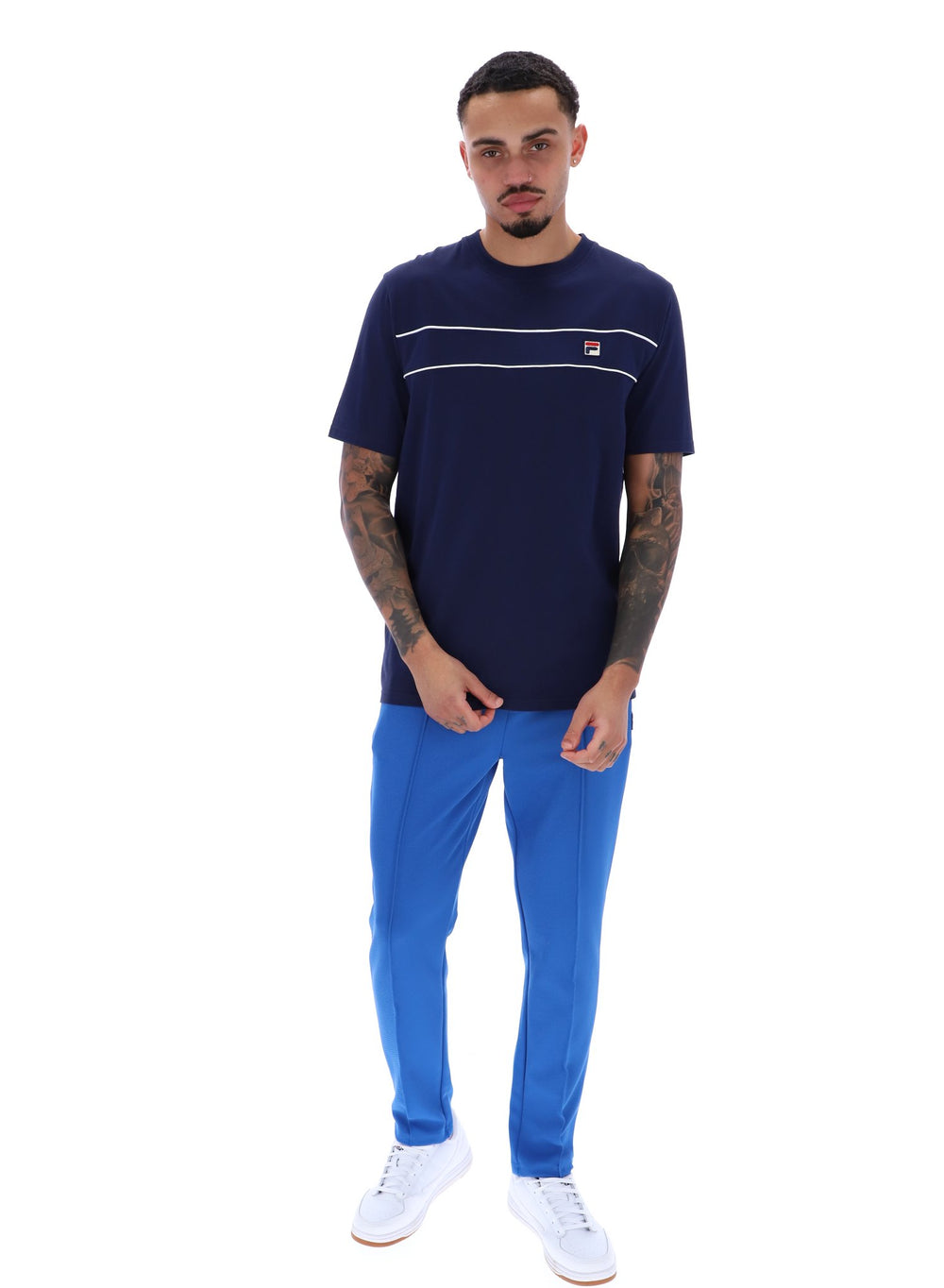 Williams Contrast Piping T-Shirt
