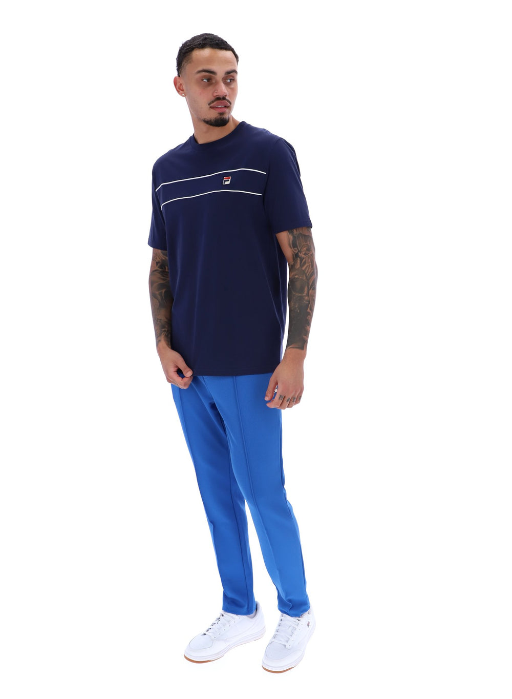 Williams Contrast Piping T-Shirt