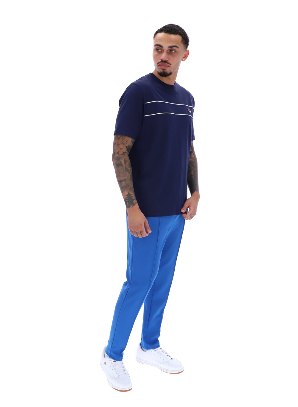 Williams Contrast Piping T-Shirt