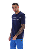 Williams Contrast Piping T-Shirt