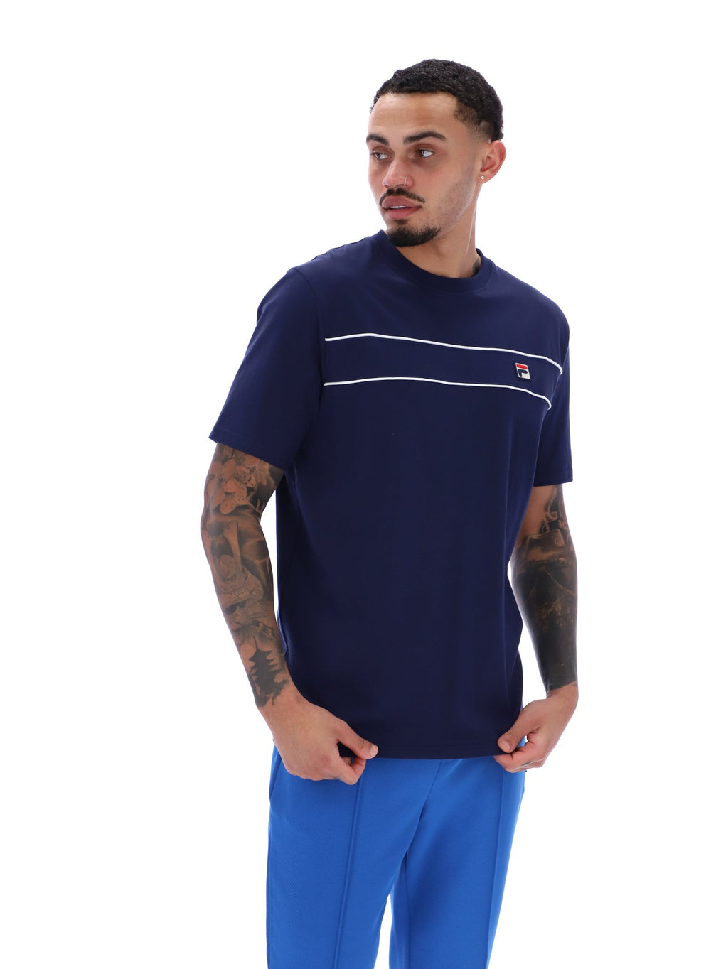 Williams Contrast Piping T-Shirt