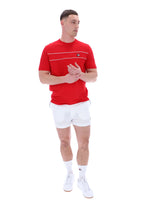 Williams Contrast Piping T-Shirt