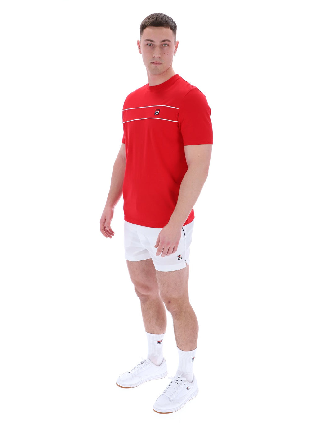 Williams Contrast Piping T-Shirt