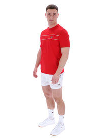 Williams Contrast Piping T-Shirt