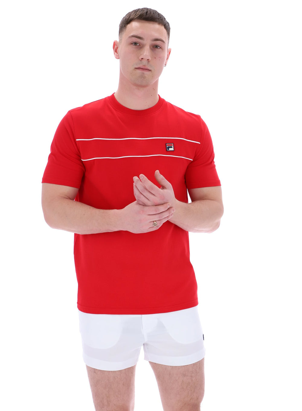 Williams Contrast Piping T-Shirt