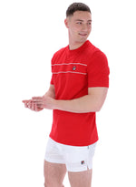 Williams Contrast Piping T-Shirt