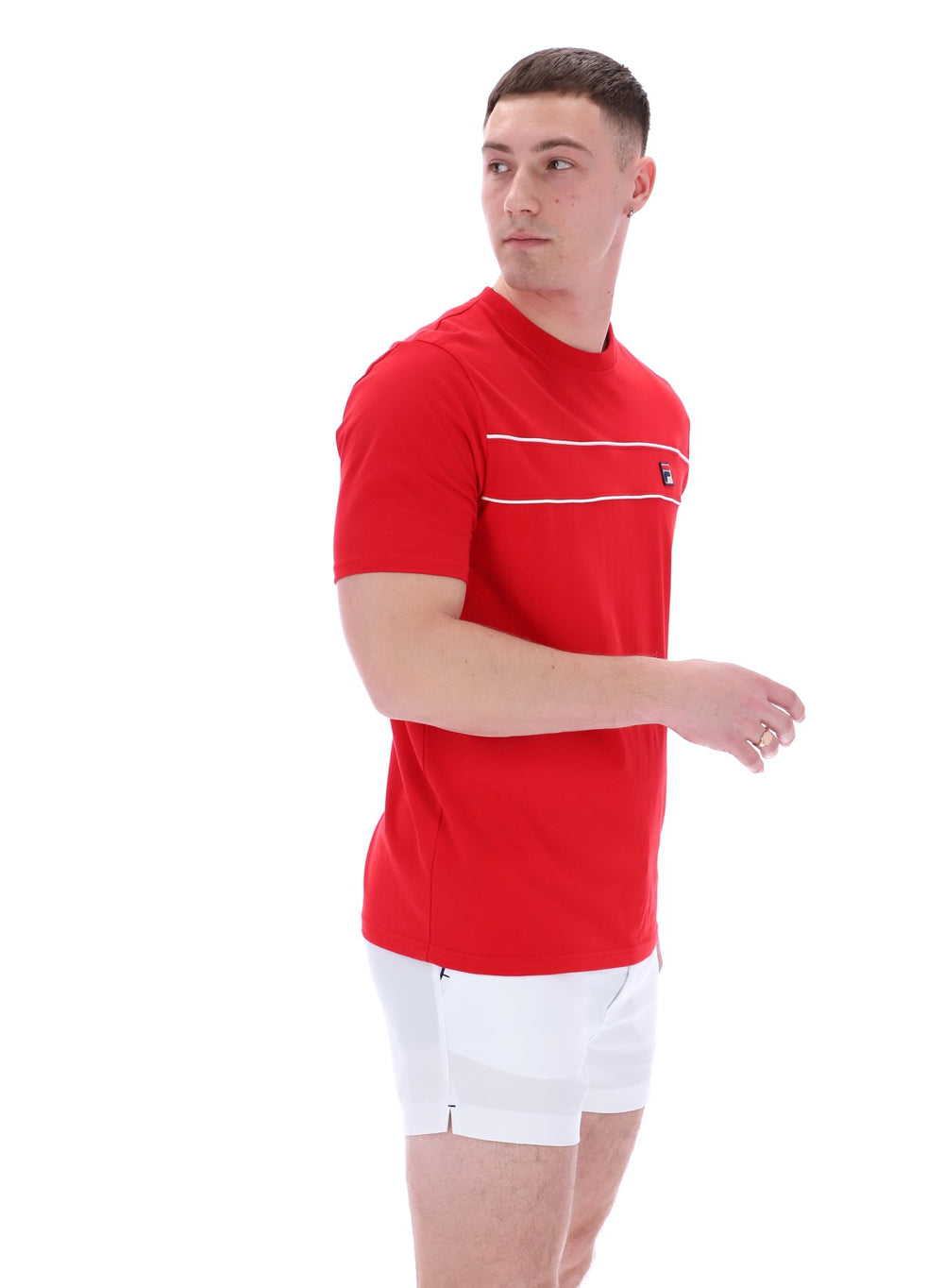 Williams Contrast Piping T-Shirt