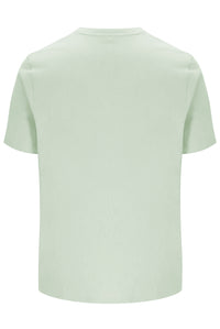 Light green t-shirt on a white background
