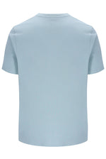 Light blue t-shirt on a white background