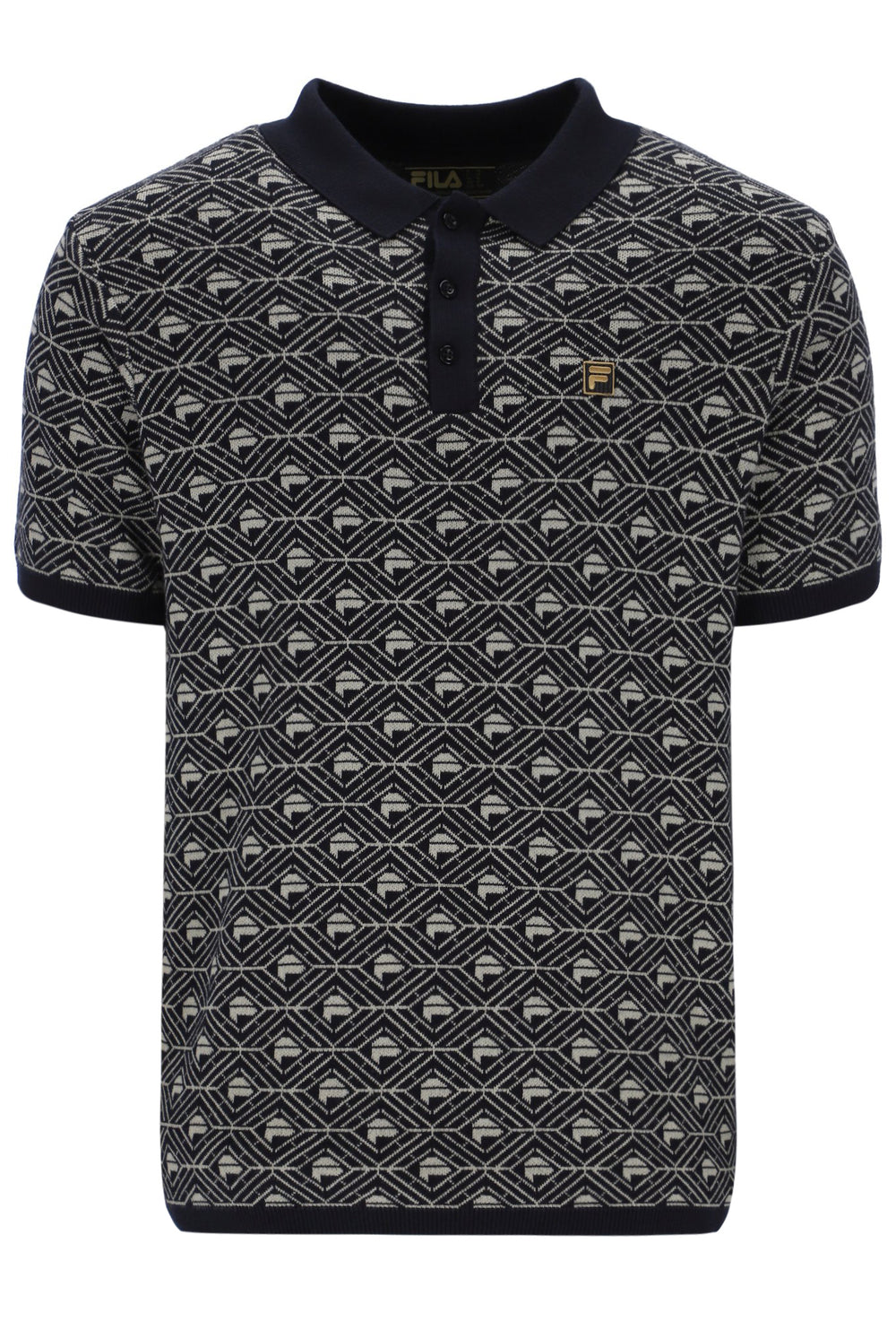 Zano Geo Pattern Polo