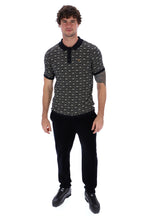 Zano Geo Pattern Polo