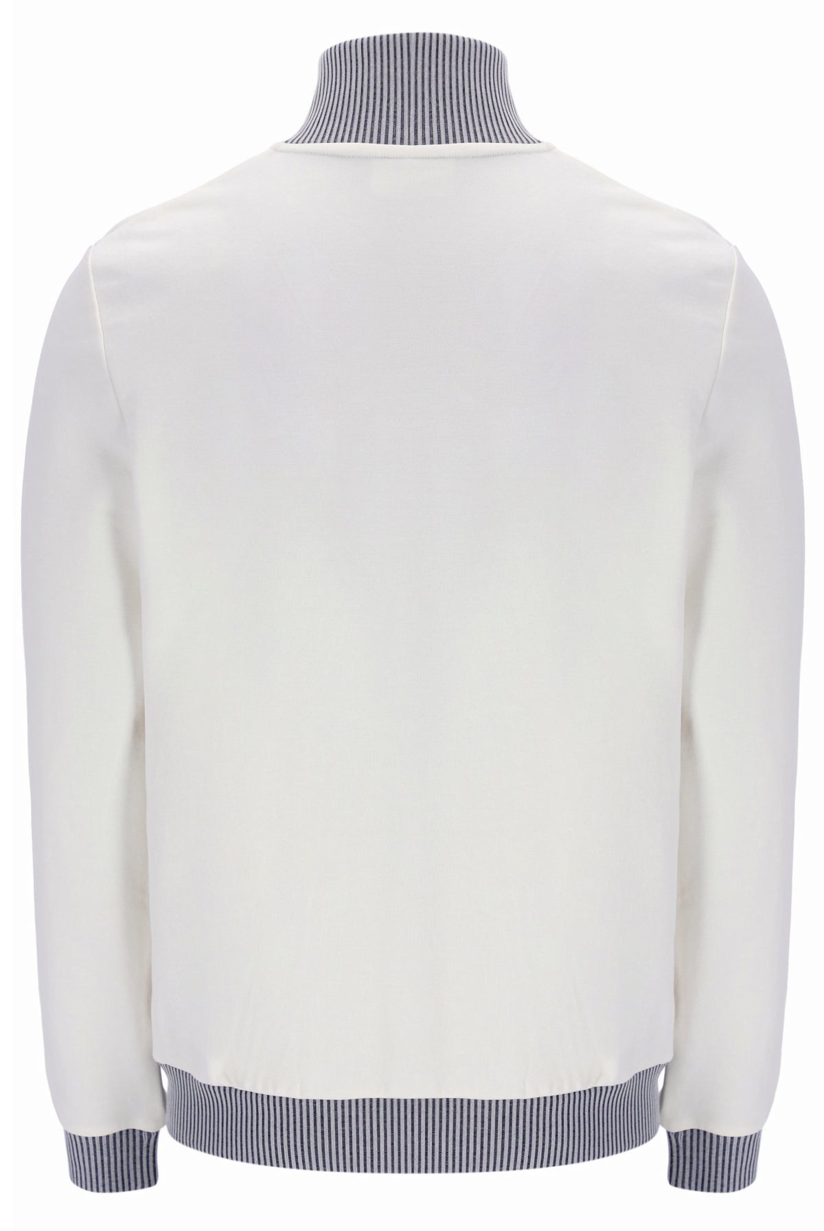 Displays the Gardenia 'FILA' branded Zayn Track Top