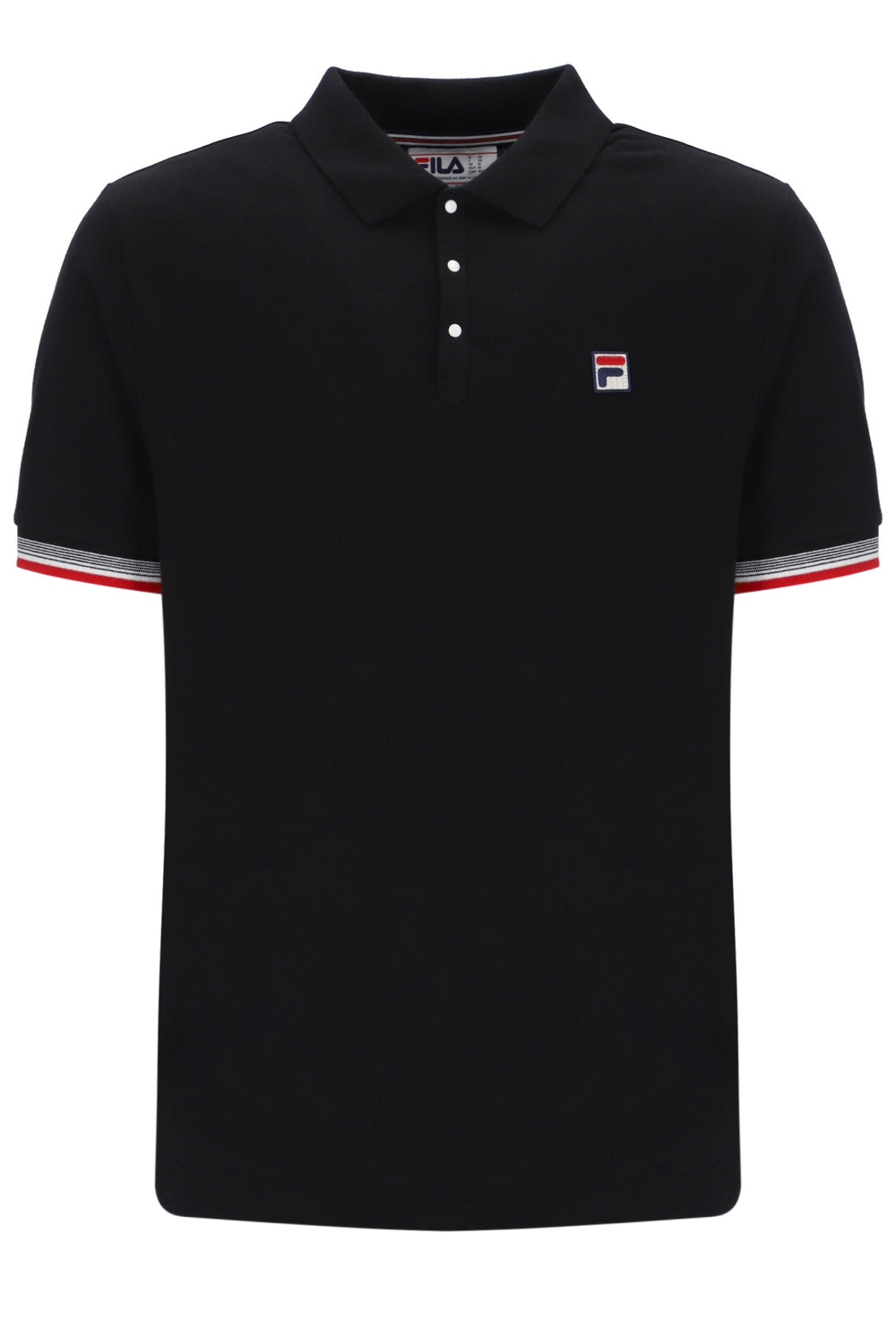 Zev Cuff Detail Polo