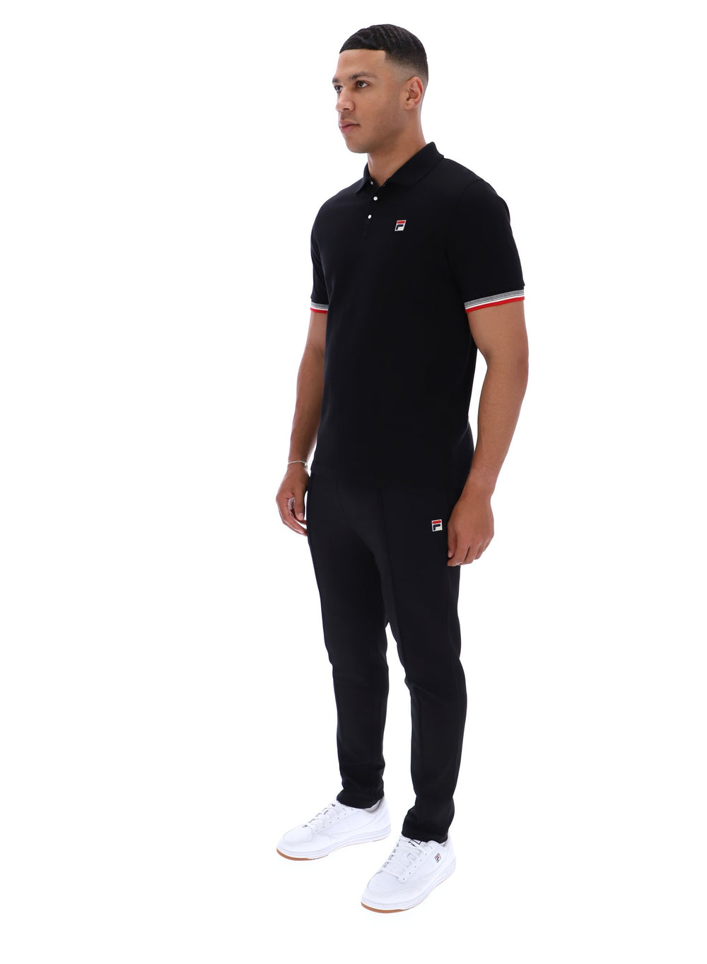 Zev Cuff Detail Polo