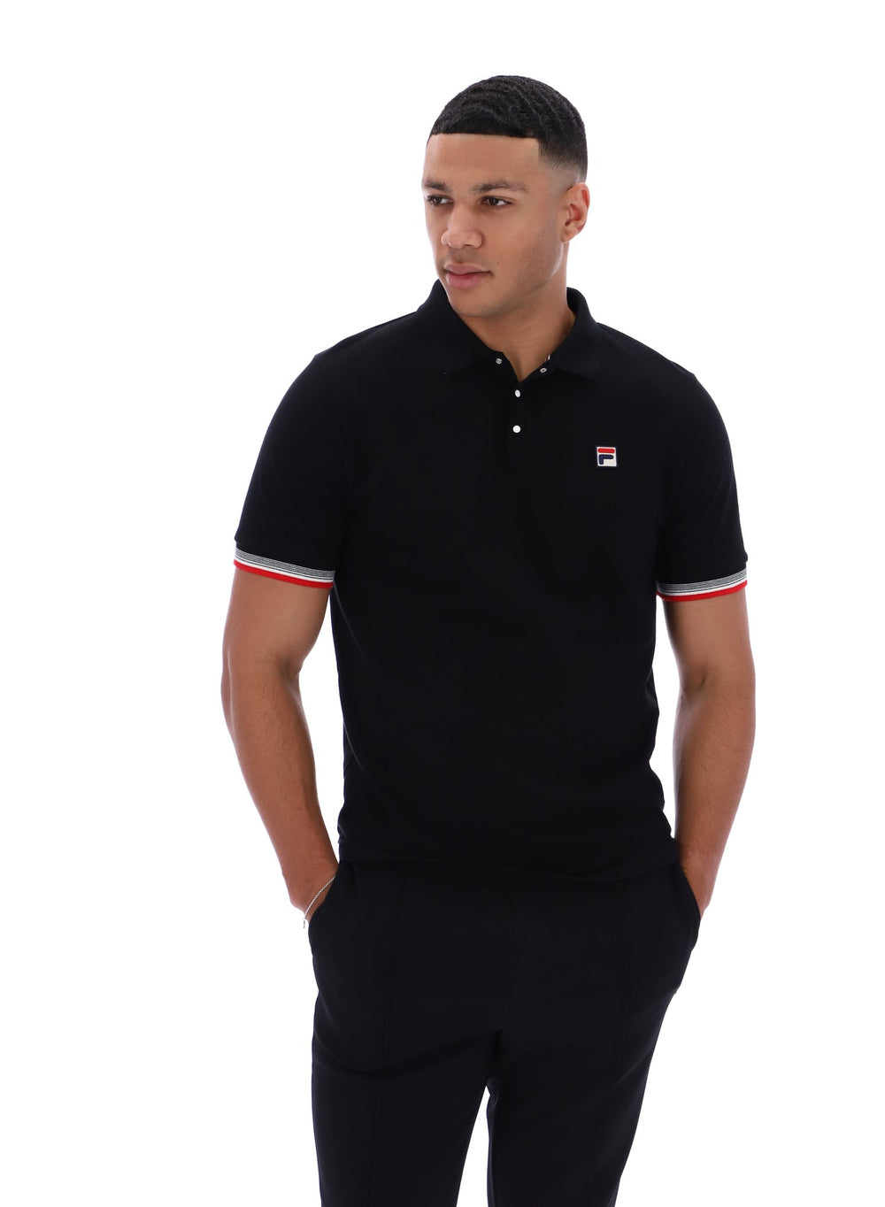 Zev Cuff Detail Polo