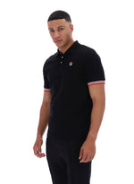 Zev Cuff Detail Polo