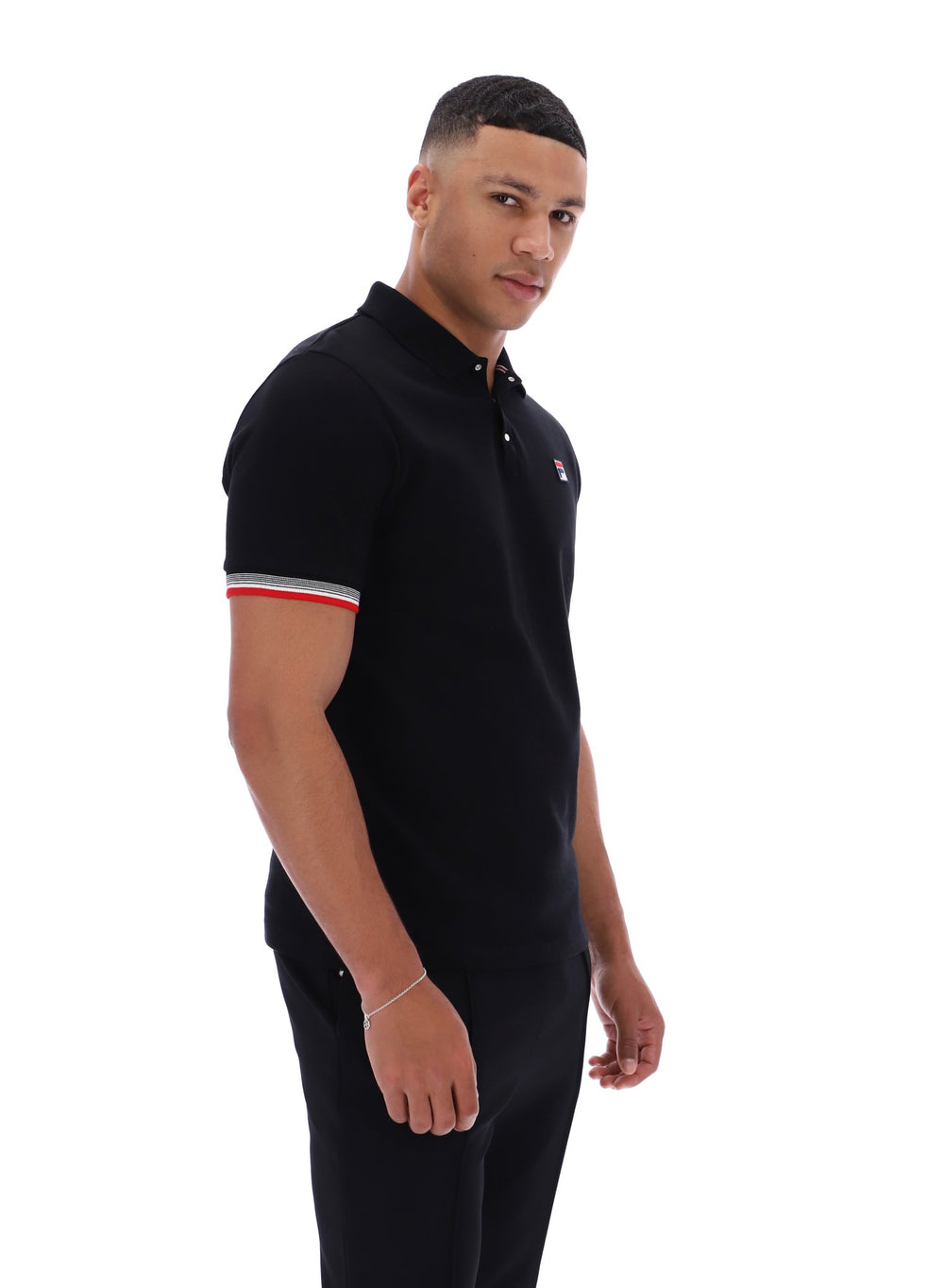 Zev Cuff Detail Polo