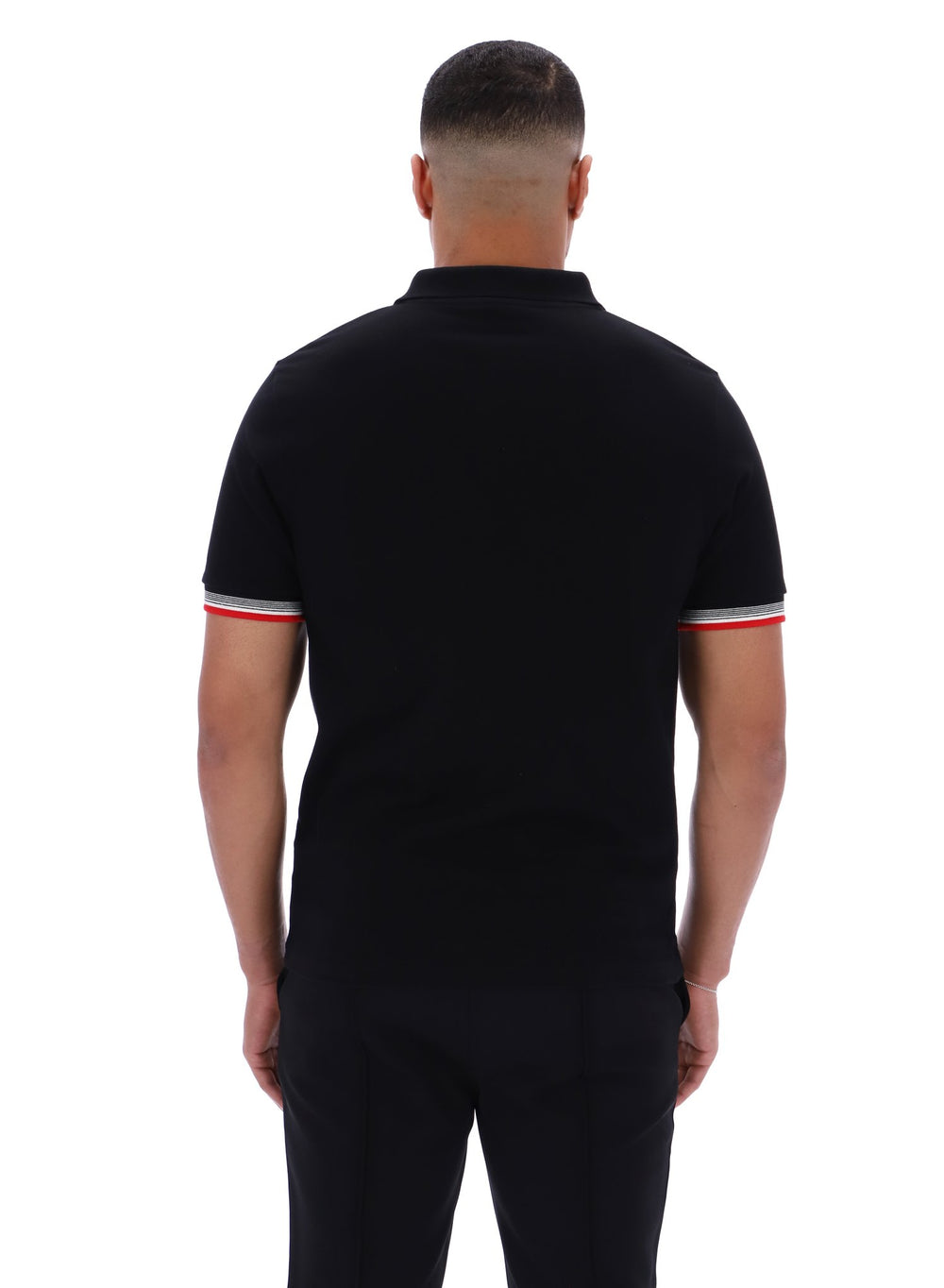 Zev Cuff Detail Polo