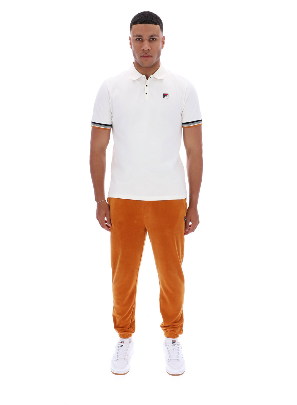 Zev Cuff Detail Polo