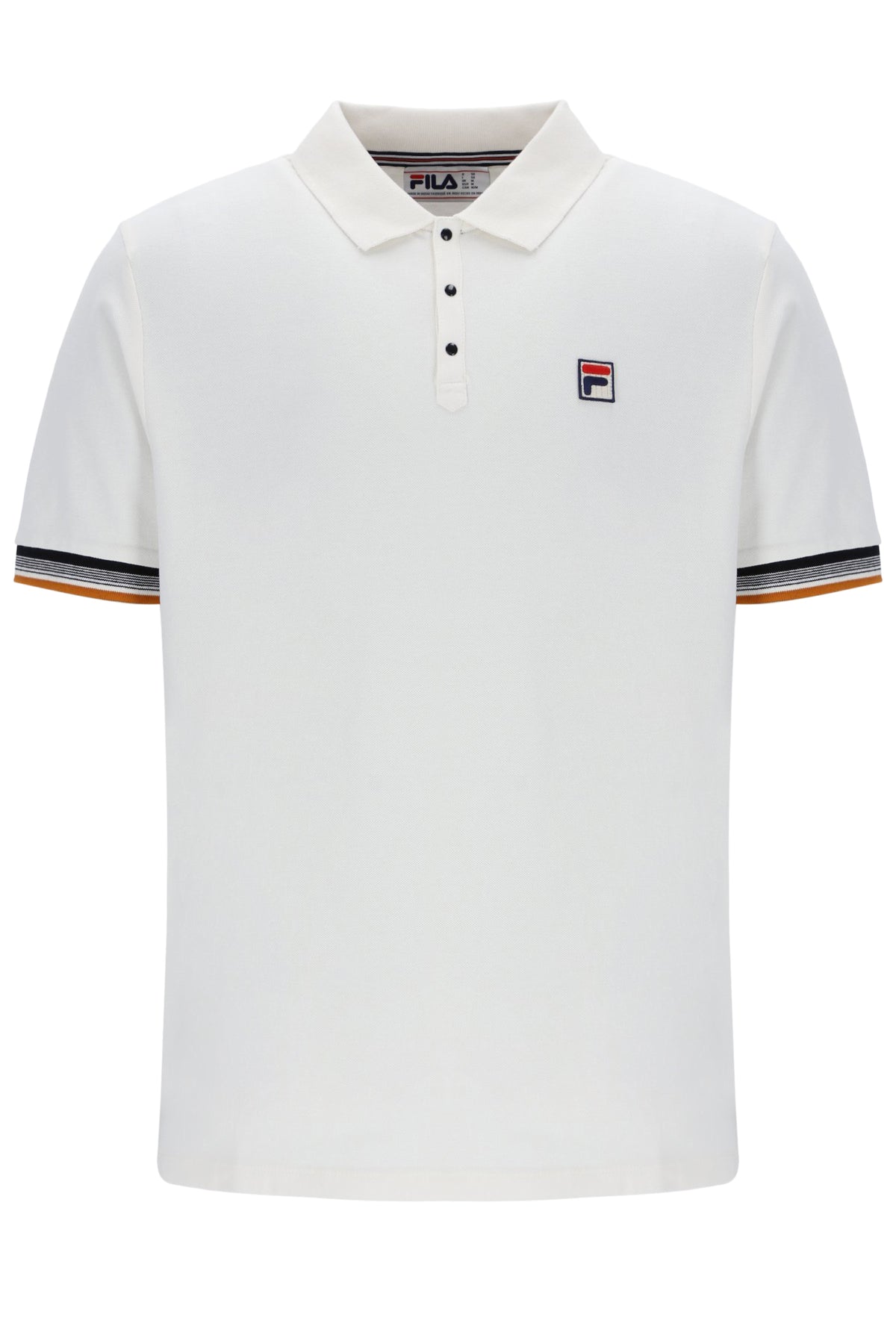 Gardenia Zev Cuff Detail Polo