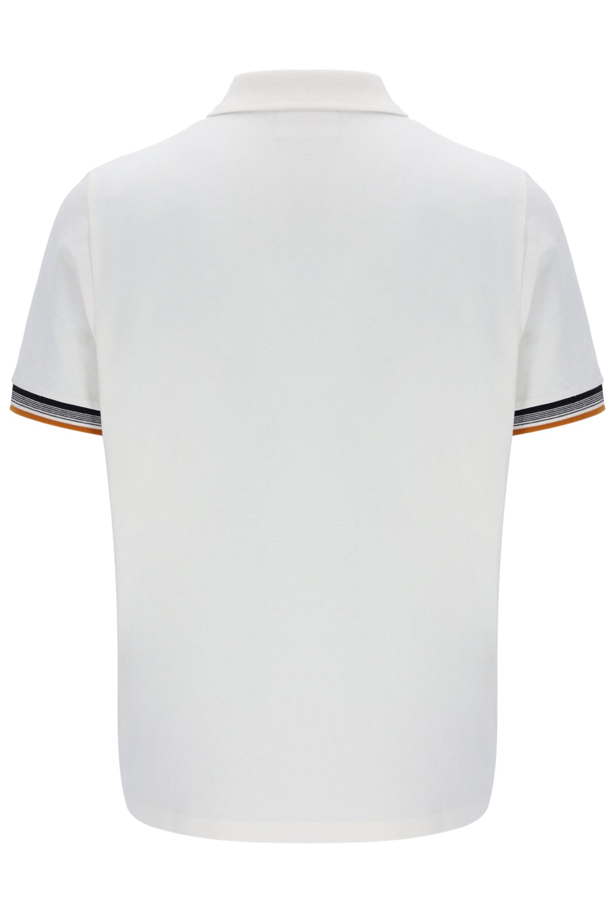Gardenia Zev Cuff Detail Polo
