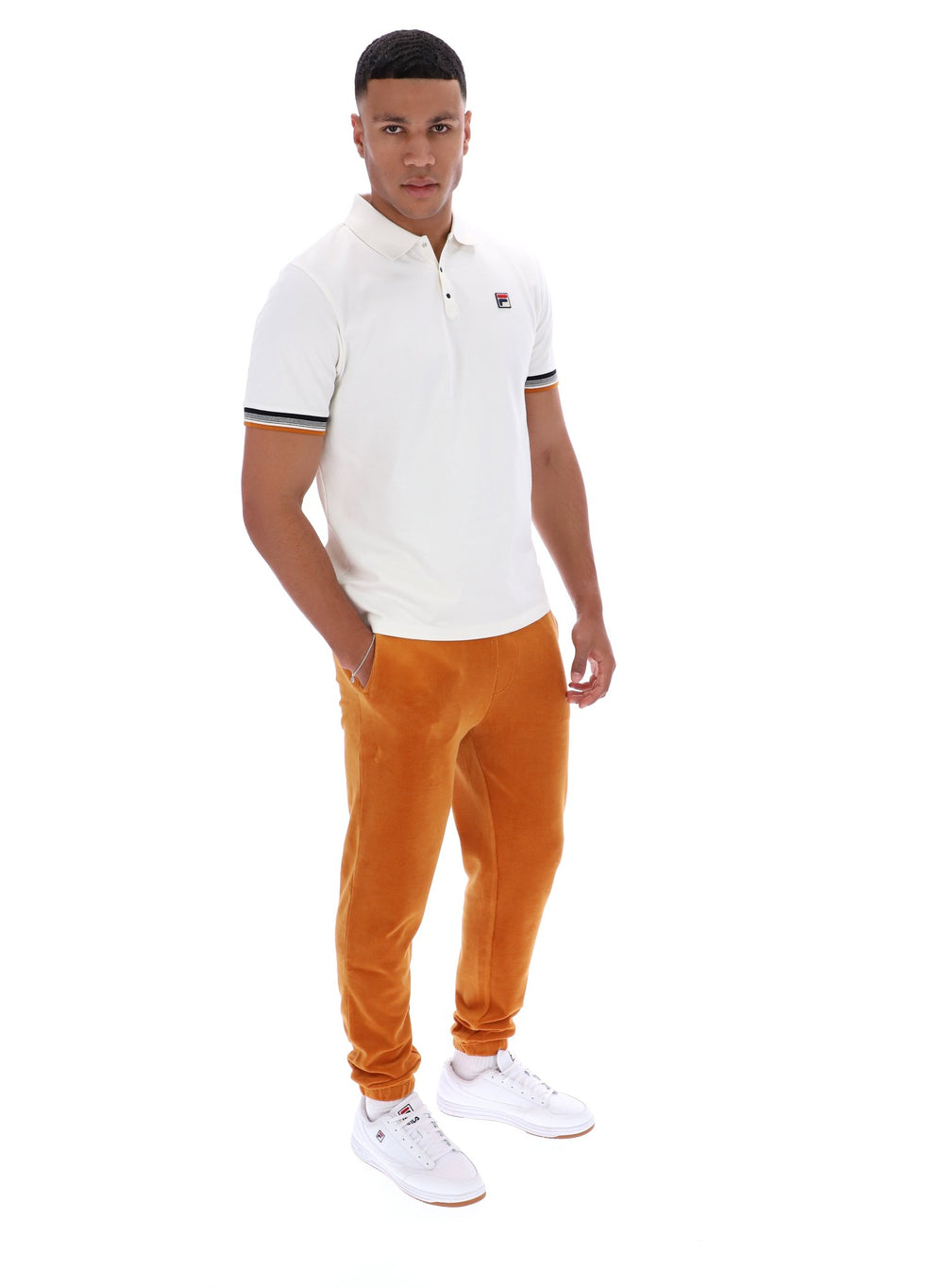 Zev Cuff Detail Polo