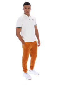 Gardenia Zev Cuff Detail Polo