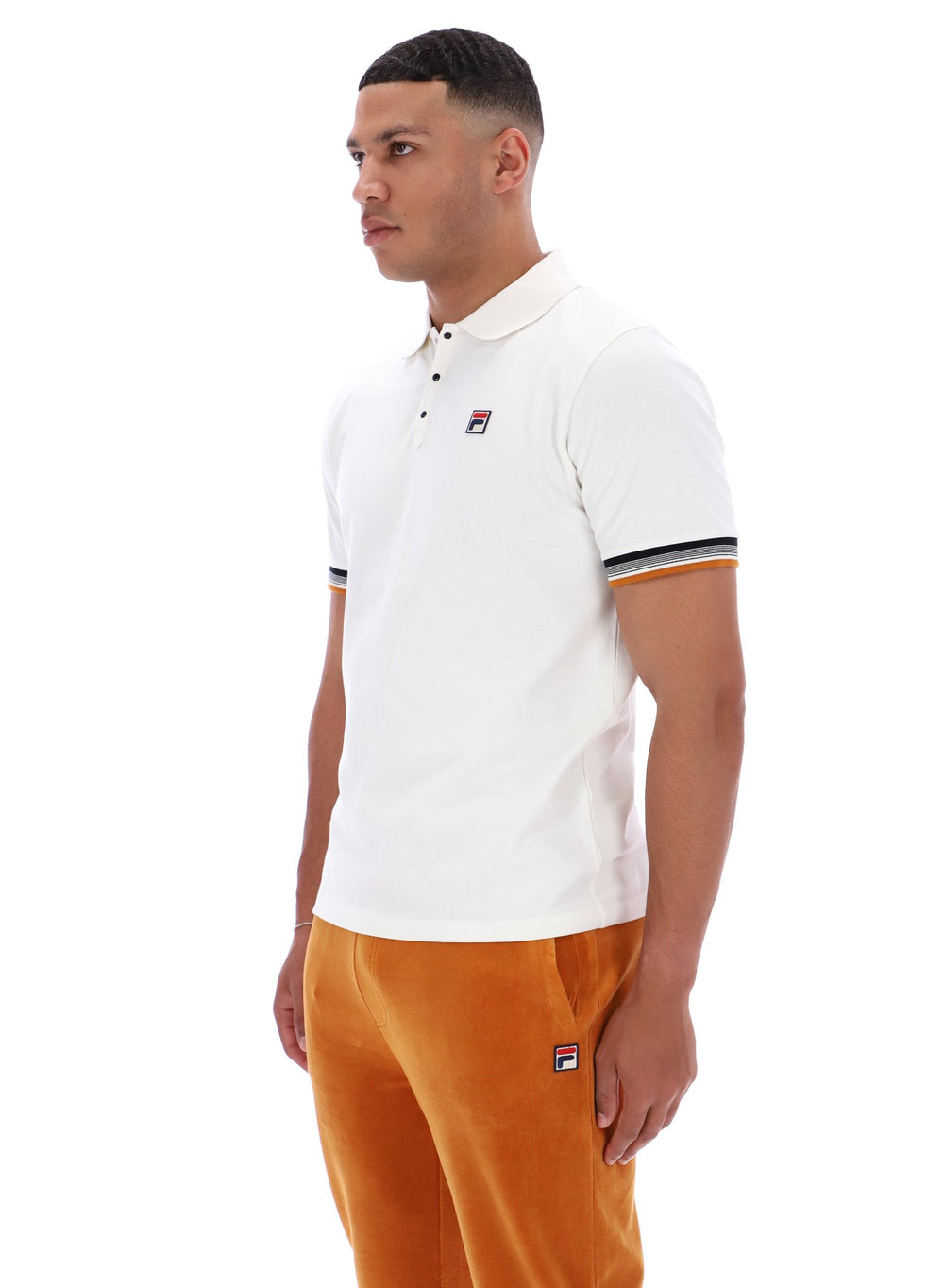 Zev Cuff Detail Polo