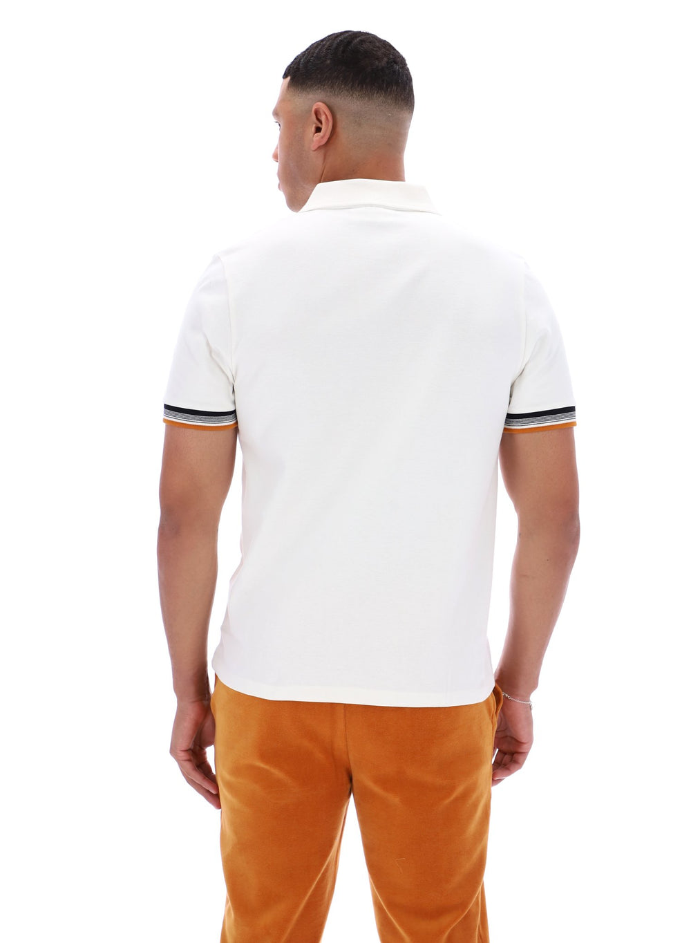 Zev Cuff Detail Polo