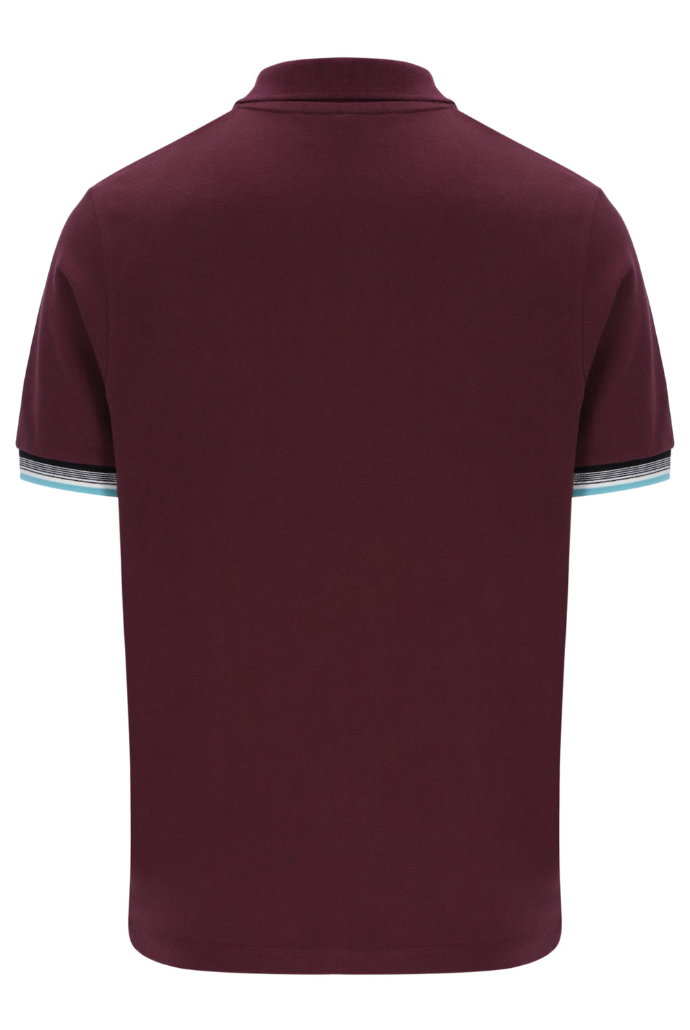 Zev Cuff Detail Polo