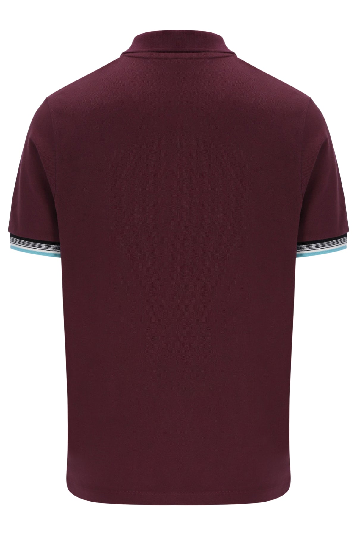 Fig Zev Cuff Detail Polo