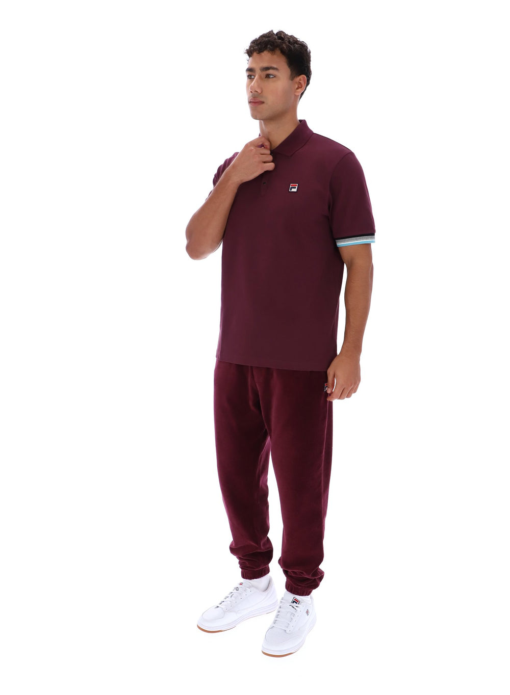 Zev Cuff Detail Polo